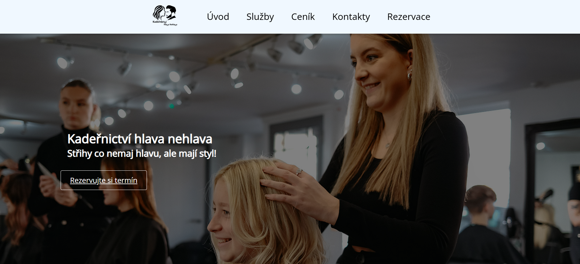 Kadeřnictví hlava nehlava