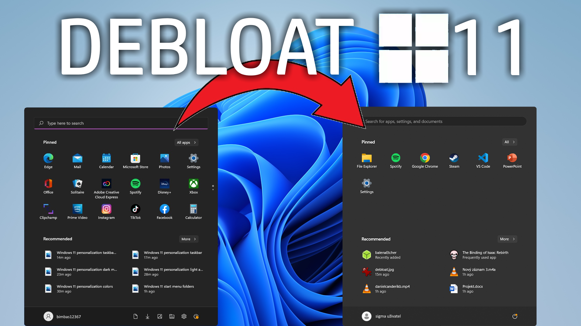 Jak zbavit Windows 11 nepotřebných aplikací